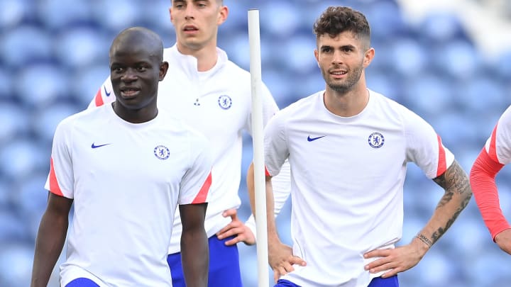Chelsea confirms Kante and Pulisic will not able to face Zenit
